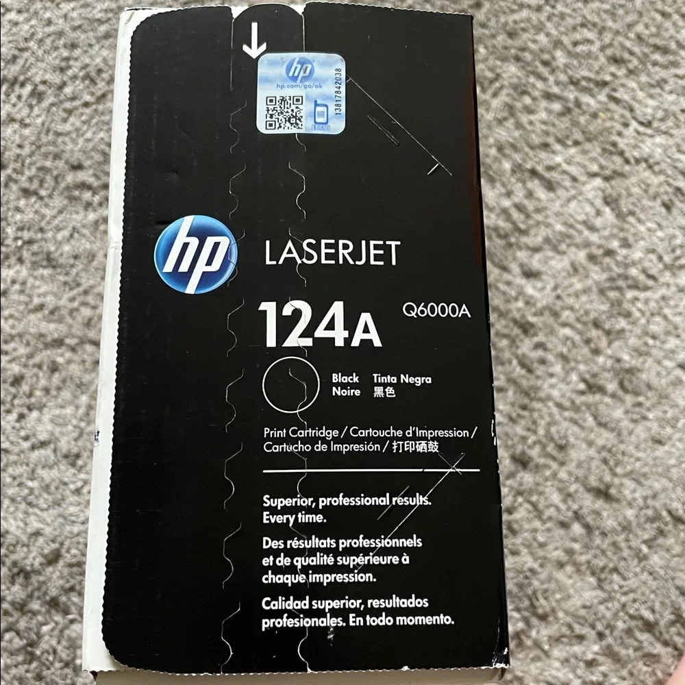 NWT HP Laser-jet Printer 124A Toner